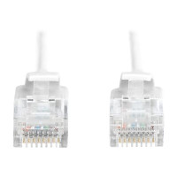 Produktbild för DIGITUS Slim - patch-kabel - 1 m - grå