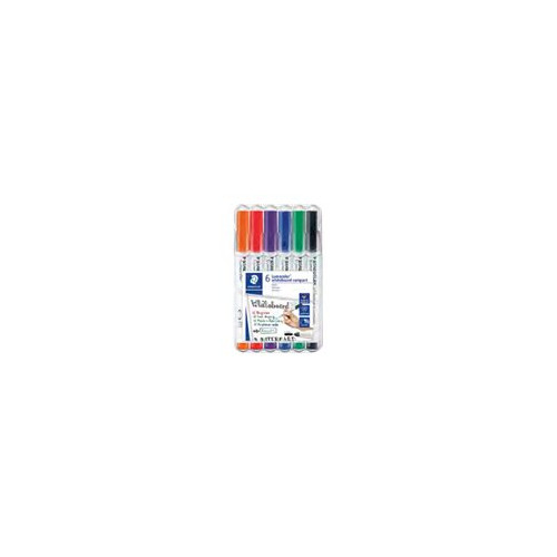 STAEDTLER STAEDTLER Lumocolor 301 - markering - blandfärger (paket om 6)