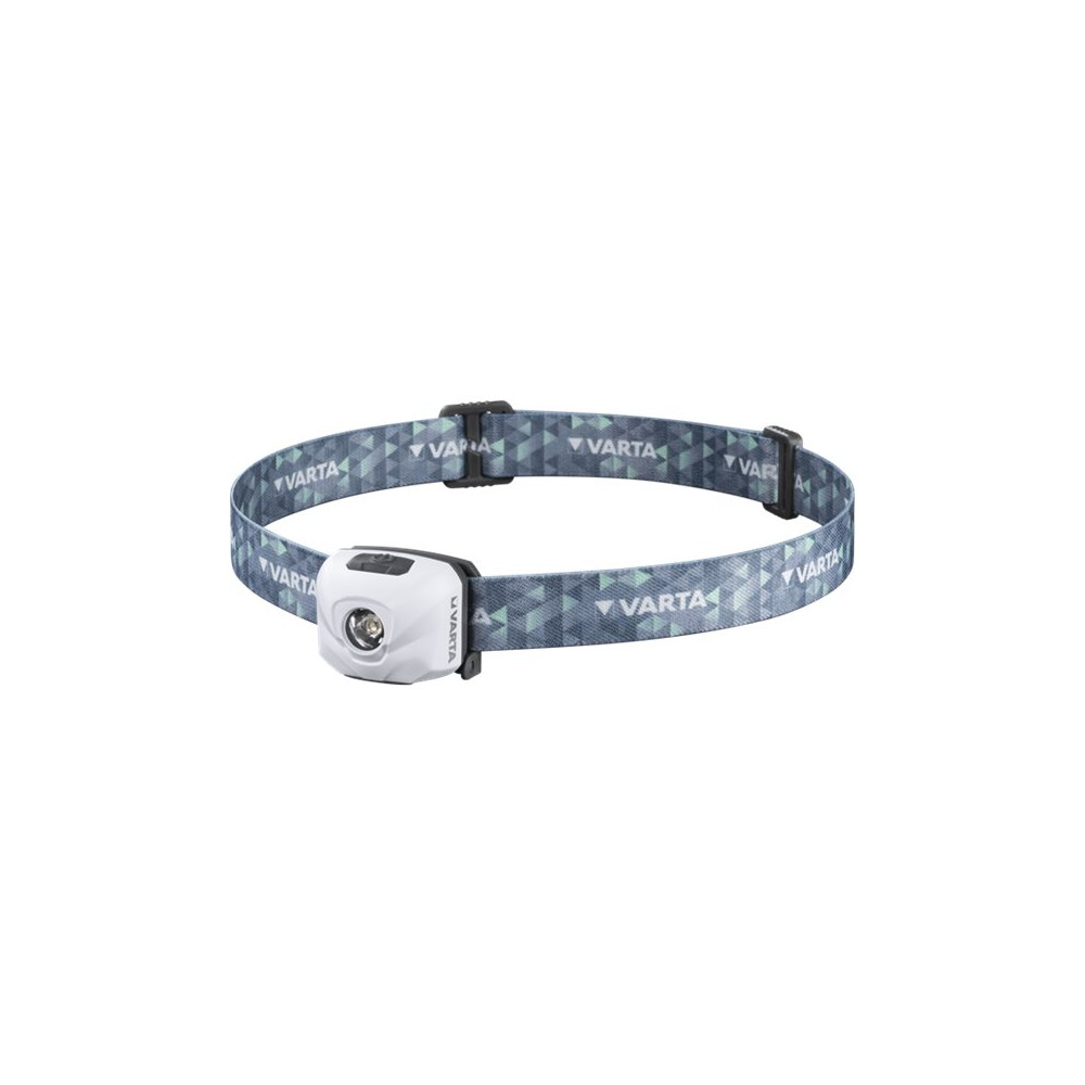 Produktbild för Varta Outdoor Sports Ultralight H30R - huvudficklampa - LED - 3 W - vit