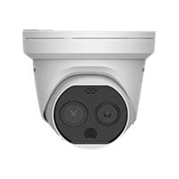 Produktbild för Hikvision DeepinView Temperature Screening Thermographic Turret Camera DS-2TD1217B-6/PA(B) - termisk/nätverksövervakningskamera