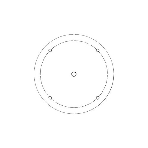Hikvision Digital Technology Hikvision DS-2909ZJ - adapter för kamerastativ