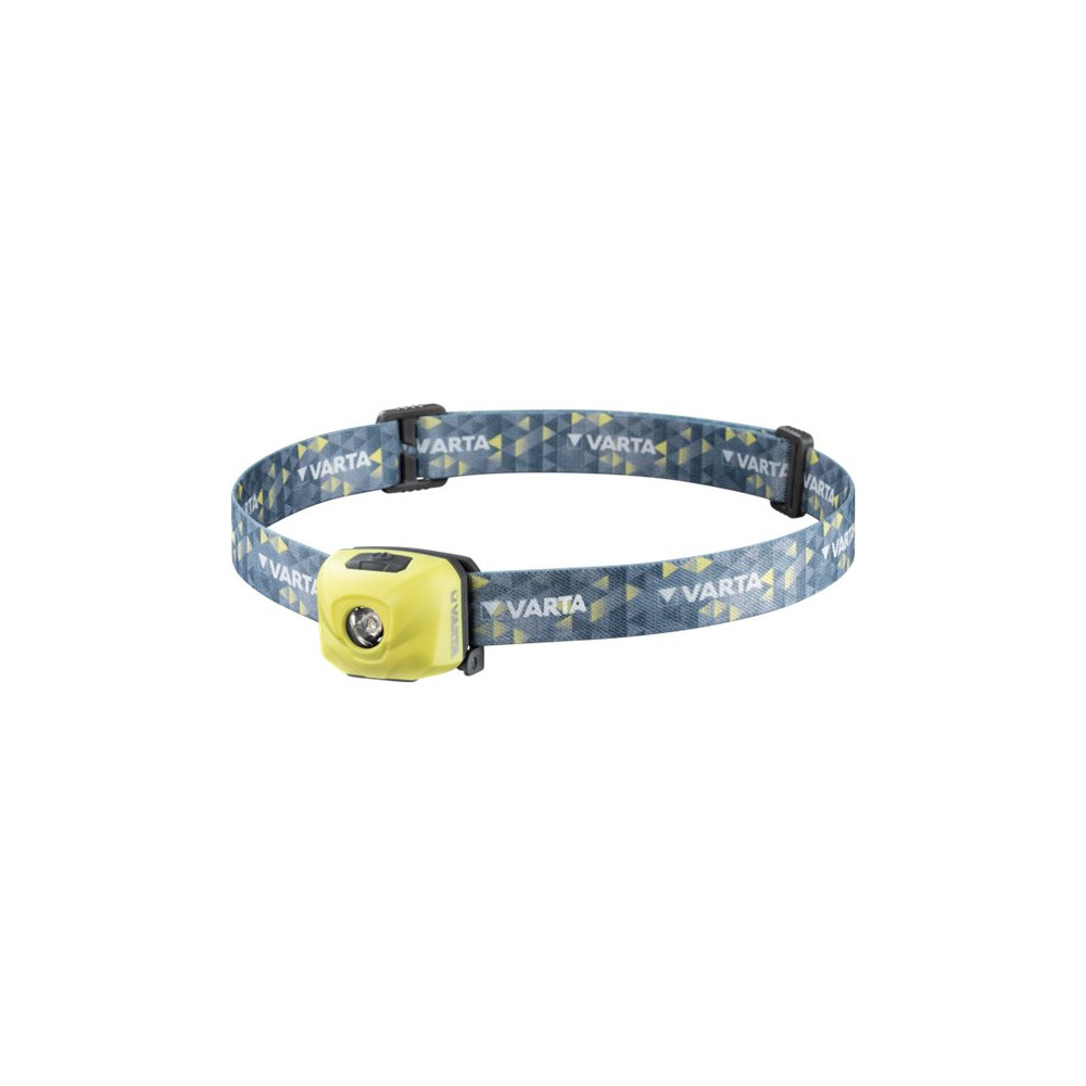 Produktbild för Varta Outdoor Sports Ultralight H30R - huvudficklampa - LED - 3 W - lime