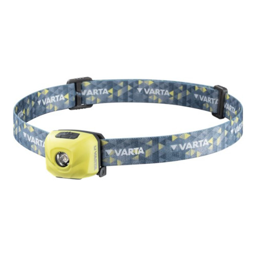 Varta Varta Outdoor Sports Ultralight H30R - huvudficklampa - LED - 3 W - lime