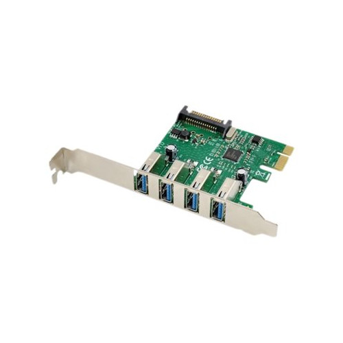 Conceptronic Conceptronic Emrick U34 - USB-adapter - PCIe - USB 3.0 x 4