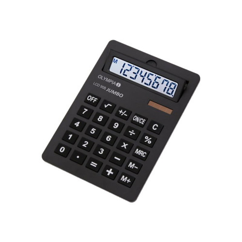 Olympia Olympia LCD 908 Jumbo - skrivbordskalkylator