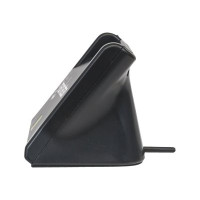 Produktbild för Manhattan USB-A Smart/SIM Card Reader, 480 Mbps (USB 2.0), Desktop Standing, Friction Type compatible, Hi-Speed USB, Cable 86cm, Black, Three Year Warranty, Blister - SMART-kortläsare - USB 2.0