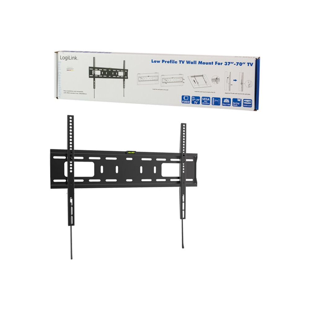 Produktbild för LogiLink Low Profile konsol - för platt panel