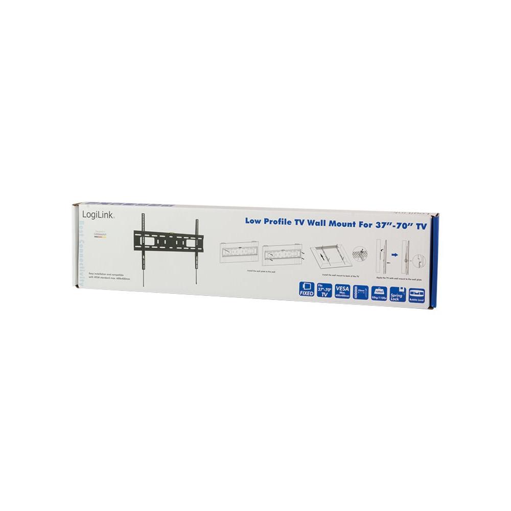 Produktbild för LogiLink Low Profile konsol - för platt panel