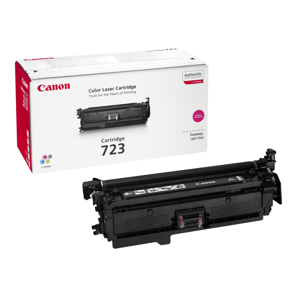 Produktbild för Canon 723 M - magenta - original - tonerkassett