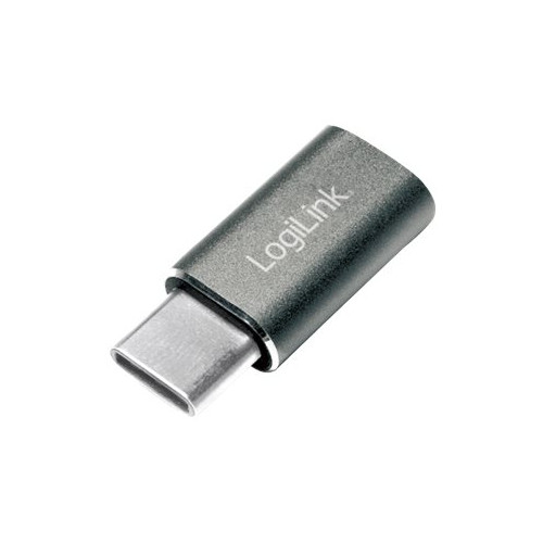 2direct LogiLink - USB typ C-adapter - mikro-USB typ B till USB-C