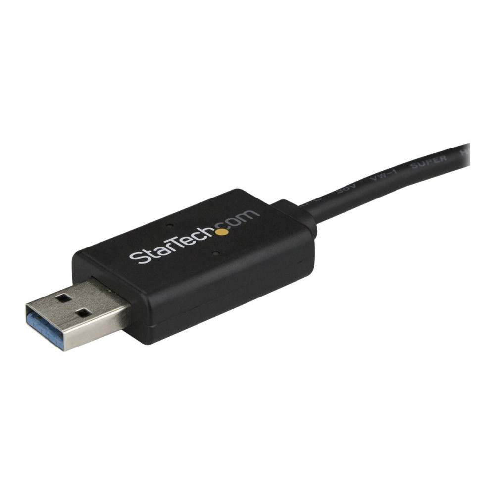 Produktbild för StarTech USB C to USB Data Transfer Cable for Mac and Windows, USB 3.0 - 2m (6ft) - USB typ C-kabel - USB-C till USB typ A - 2 m