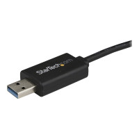 Produktbild för StarTech USB C to USB Data Transfer Cable for Mac and Windows, USB 3.0 - 2m (6ft) - USB typ C-kabel - USB-C till USB typ A - 2 m