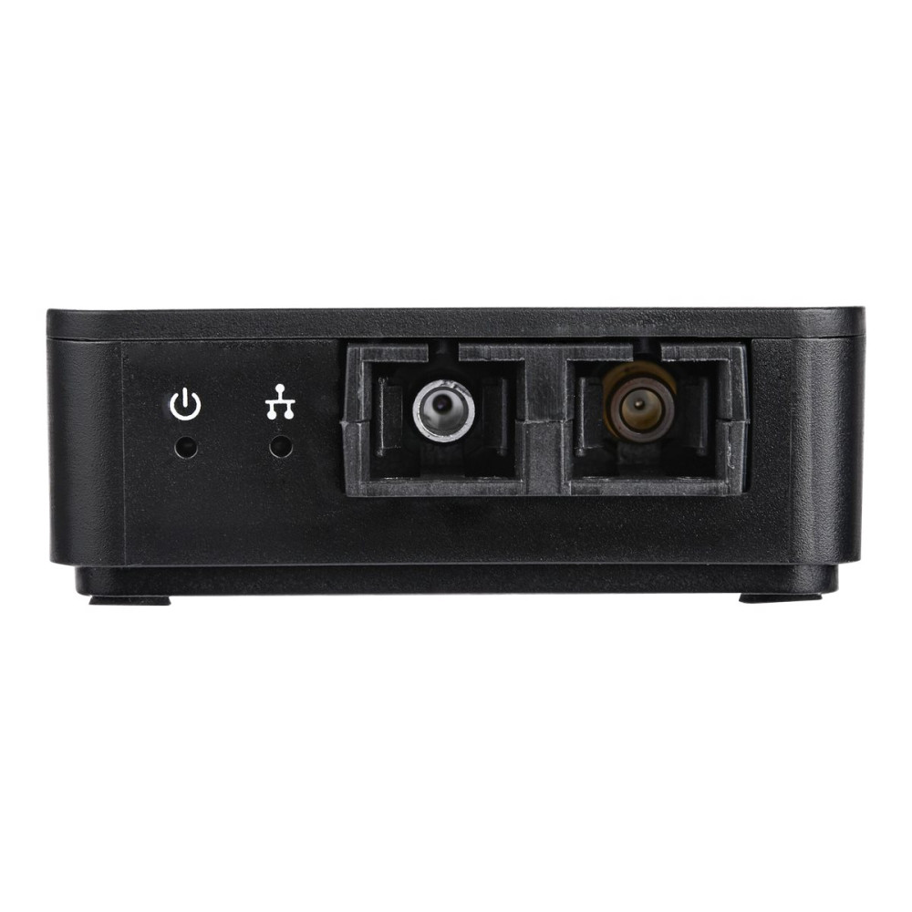 Produktbild för Startech USB to Fiber Optic Converter, 100Mbps, USB 2.0 to Fiber Network Adapter, 100BASE-FX SC Female Duplex Multimode Fiber/MMF Compatible, 2Km, Compact USB to Fiber LAN Adapter - USB to LAN Adapter (US100A20FXSC) - nätverksadapter - USB 2.0 - 100Base-F