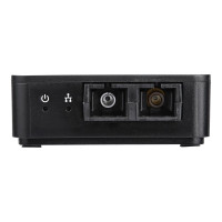 Produktbild för Startech USB to Fiber Optic Converter, 100Mbps, USB 2.0 to Fiber Network Adapter, 100BASE-FX SC Female Duplex Multimode Fiber/MMF Compatible, 2Km, Compact USB to Fiber LAN Adapter - USB to LAN Adapter (US100A20FXSC) - nätverksadapter - USB 2.0 - 100Base-F