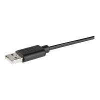 Produktbild för Startech USB to Fiber Optic Converter, 100Mbps, USB 2.0 to Fiber Network Adapter, 100BASE-FX SC Female Duplex Multimode Fiber/MMF Compatible, 2Km, Compact USB to Fiber LAN Adapter - USB to LAN Adapter (US100A20FXSC) - nätverksadapter - USB 2.0 - 100Base-F