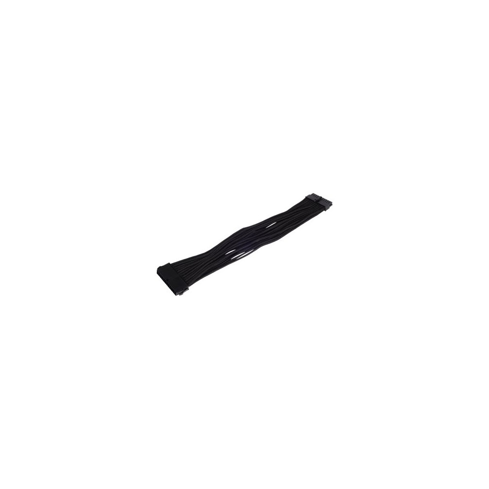 Produktbild för SilverStone PP07 - förlängningskabel för ström - 24-pin ATX till 24-pin ATX - 30 cm