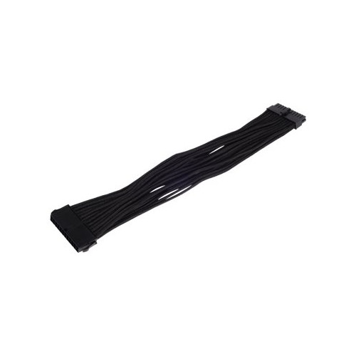 Silverstone Technology SilverStone PP07 - förlängningskabel för ström - 24-pin ATX till 24-pin ATX - 30 cm