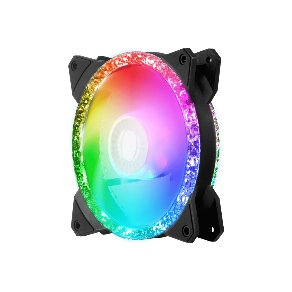 Produktbild för Cooler Master MasterFan MF120 Prismatic - lådfläkt