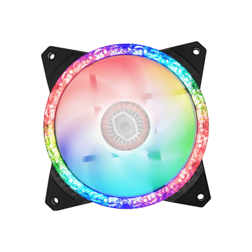 Produktbild för Cooler Master MasterFan MF120 Prismatic - lådfläkt