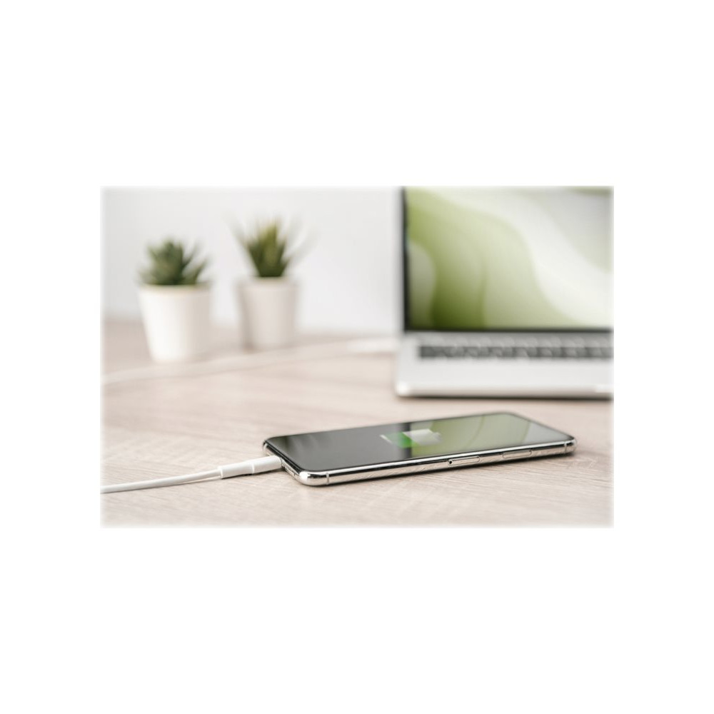 Produktbild för DIGITUS Lightning-kabel - 1 m