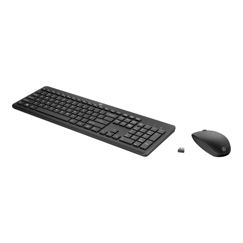 Hewlett-Packard HP 235 - sats med tangentbord och mus - QWERTY - engelska Inmatningsenhet