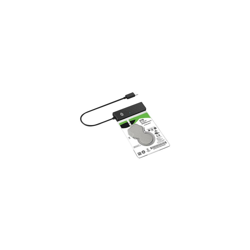 Produktbild för Conceptronic ABBY - kontrollerkort - SATA 6Gb/s - USB 3.2 (Gen 1x1)
