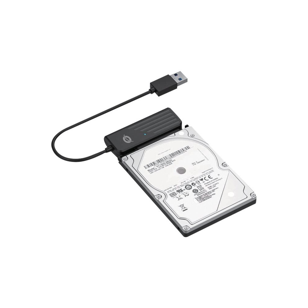 Produktbild för Conceptronic ABBY - kontrollerkort - SATA 6Gb/s - USB 3.0
