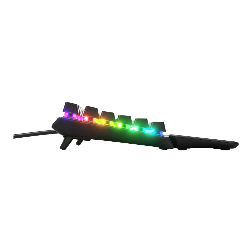 Produktbild för SteelSeries Apex 7 - tangentbord - med bildskärm - tysk Inmatningsenhet