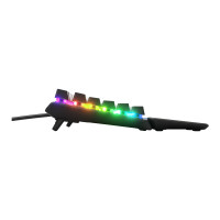 Produktbild för SteelSeries Apex 7 - tangentbord - med bildskärm - tysk Inmatningsenhet