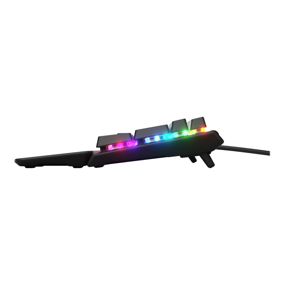 Produktbild för SteelSeries Apex 7 - tangentbord - med bildskärm - tysk Inmatningsenhet