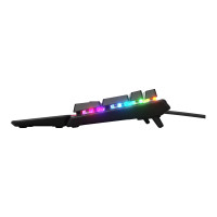 Produktbild för SteelSeries Apex 7 - tangentbord - med bildskärm - tysk Inmatningsenhet