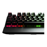 Produktbild för SteelSeries Apex 7 - tangentbord - med bildskärm - tysk Inmatningsenhet