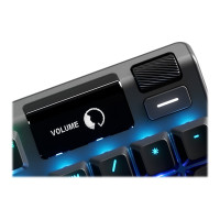 Produktbild för SteelSeries Apex 7 - tangentbord - med bildskärm - tysk Inmatningsenhet