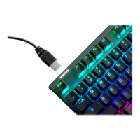 Produktbild för SteelSeries Apex 7 - tangentbord - med bildskärm - tysk Inmatningsenhet