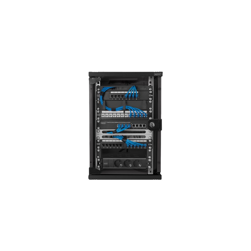 Produktbild för Digitus DN-10-09U-B - skåp - 9U