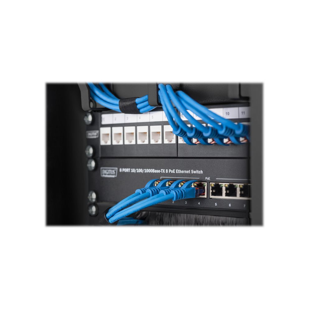 Produktbild för Digitus DN-10-09U-B - skåp - 9U
