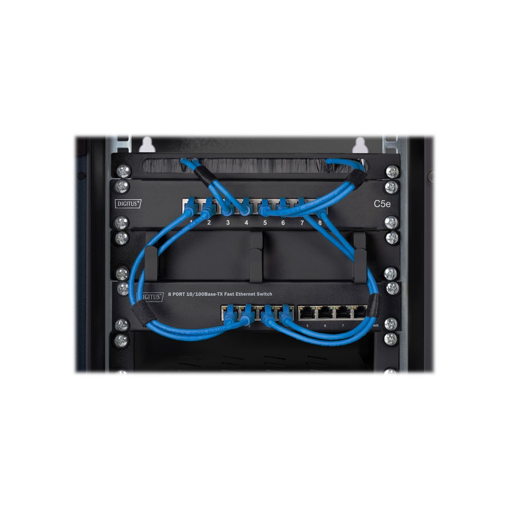 Produktbild för Digitus DN-10-09U-B - skåp - 9U