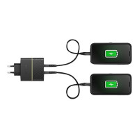 Produktbild för OtterBox Wall Charger strömadapter - USB-C - 50 watt