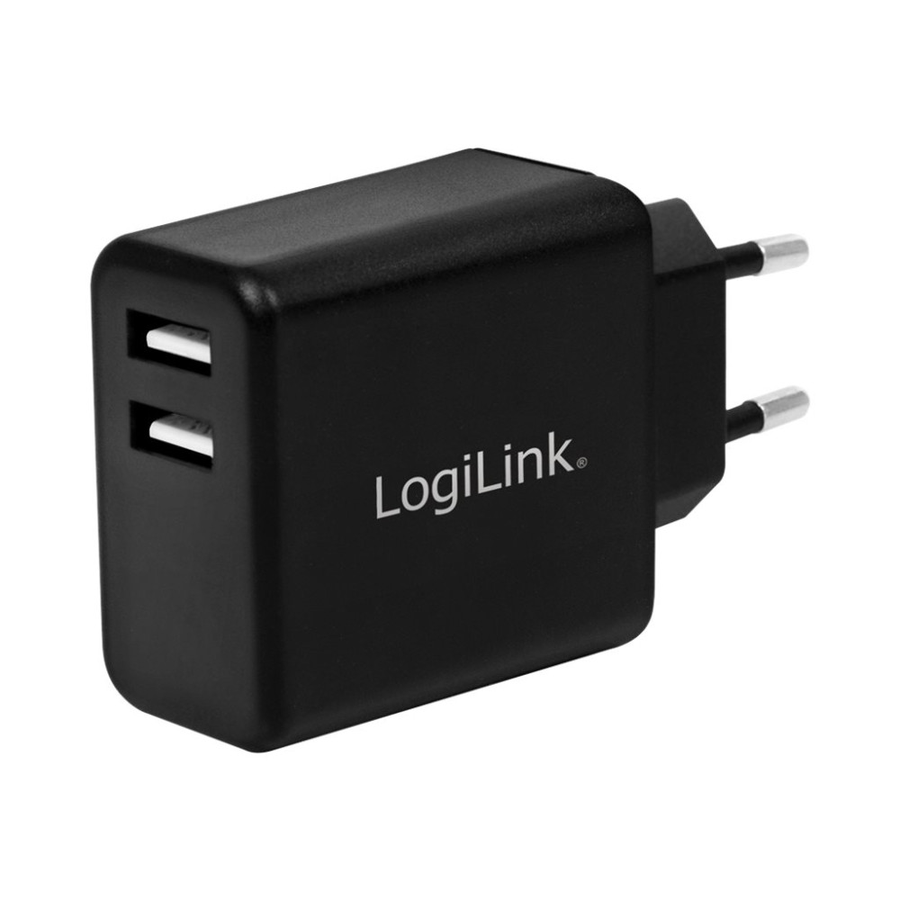 Produktbild för LogiLink strömadapter - USB - 12 watt