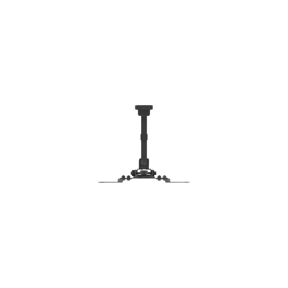 Produktbild för Manhattan TV & Monitor Mount, Wall, Tilt and Swivel, 1 screen, Screen Sizes: 13-42", Black, VESA 75x75 to 200x200mm, Max 20kg, Swivel with 2 pivots, Lifetime Warranty konsol - för LCD-display - svart