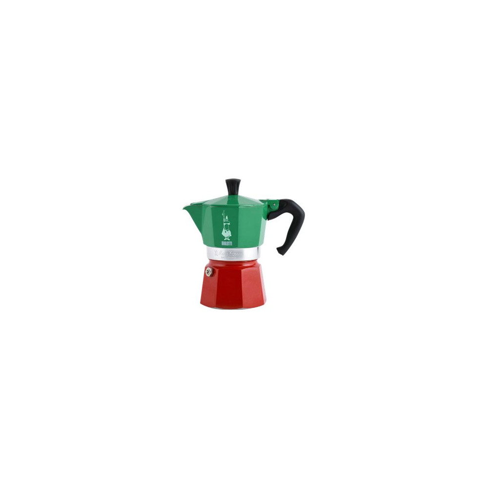 Produktbild för Bialetti Moka Express Italia - percolator - 20 cm - 240 ml