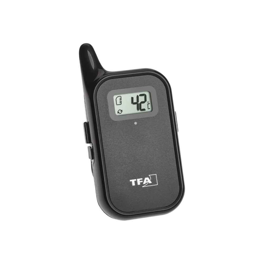 Produktbild för TFA Küchen-Chef Twin - köttermometer - svart