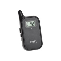 Produktbild för TFA Küchen-Chef Twin - köttermometer - svart