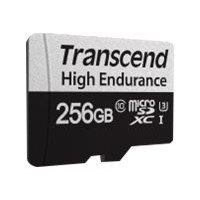 Produktbild för Transcend 350V - flash-minneskort - 256 GB - mikroSDXC UHS-I