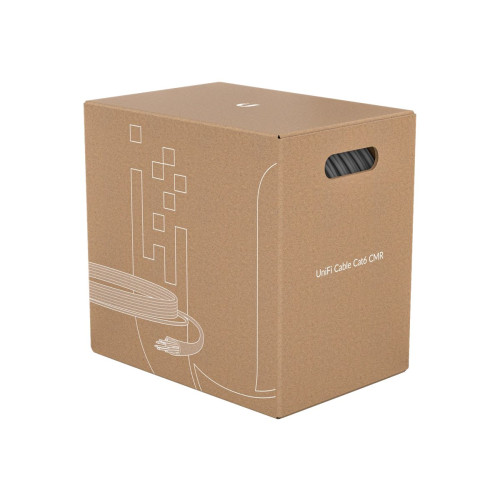 Ubiquiti Networks Ubiquiti UniFi bulkkabel - 305 m - vit