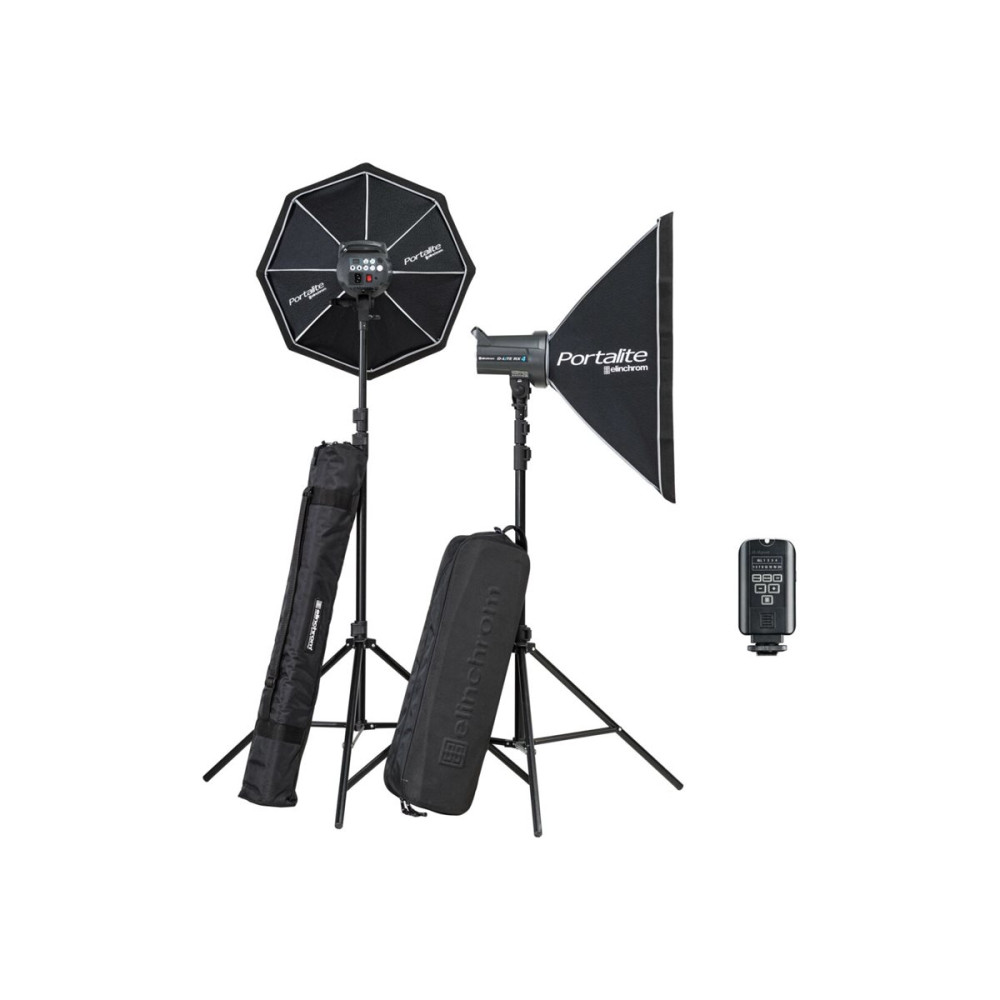 Produktbild för Elinchrom D-Lite RX 4 - Dual Monolight Kit - strobljussats