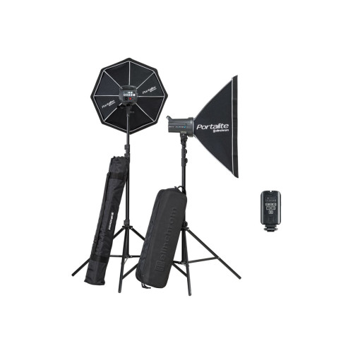 Elinca Elinchrom D-Lite RX 4 - Dual Monolight Kit - strobljussats