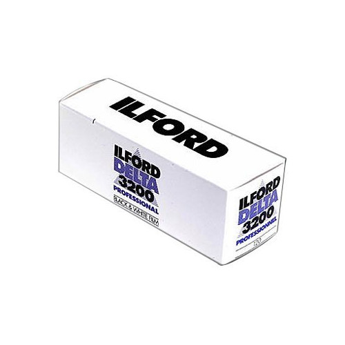 ILFORD Ilford DELTA 3200 Professional S/V film - 120 (6 cm) - ISO 3200