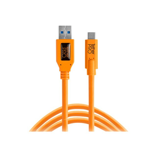 Tether Tools Tether Tools TetherPro - USB typ C-kabel - USB typ A till USB-C - 4.6 m