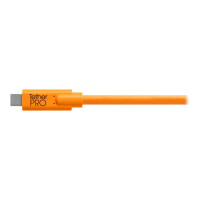 Produktbild för Tether Tools TetherPro - USB typ C-kabel - USB typ A till USB-C - 4.6 m
